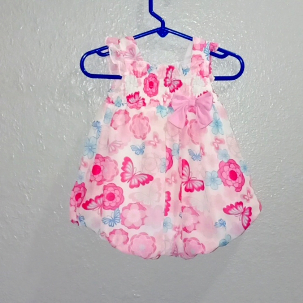 Bon bebe onesie balloon dress